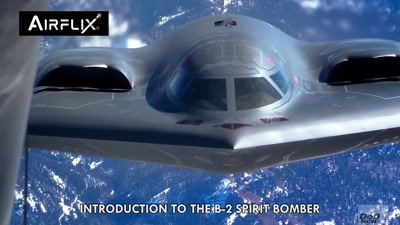 B-2 Spirit Bomber - Highlights